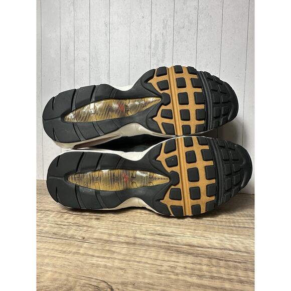 Nike Air Max 95 Essential Yukon Brown University Red CT1805 200 SZ 13 Rare Color - Picture 3 of 5